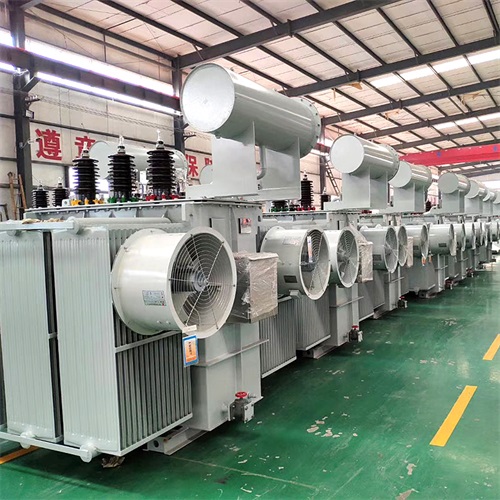 中方S20-5000KVA油浸式电力变压器